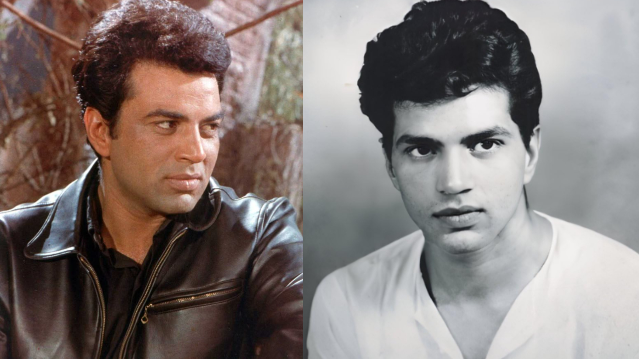 Dharmendra Unseen Photos