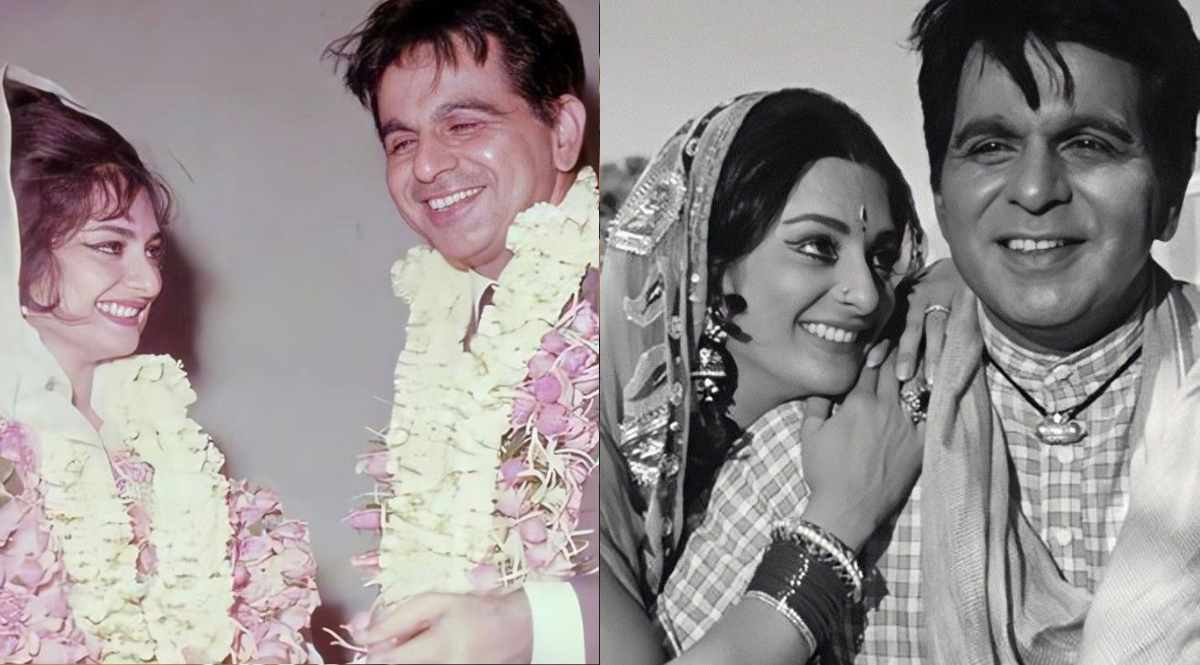 Dilip Kumar Saira Banu Love Story