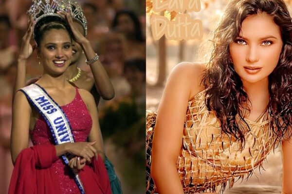 2nd Miss Universe India Winner