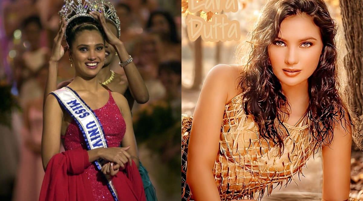 2nd Miss Universe India Winner