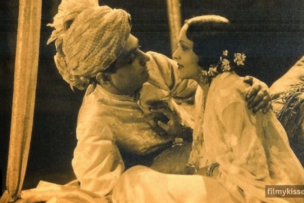 First Kiss Scene in Bollywood