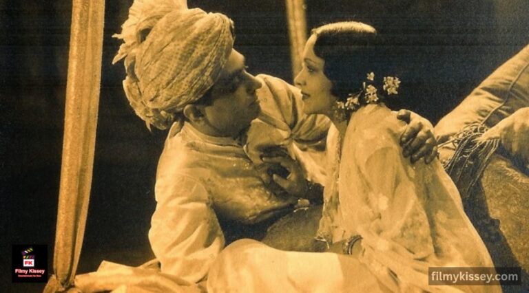 First Kiss Scene in Bollywood