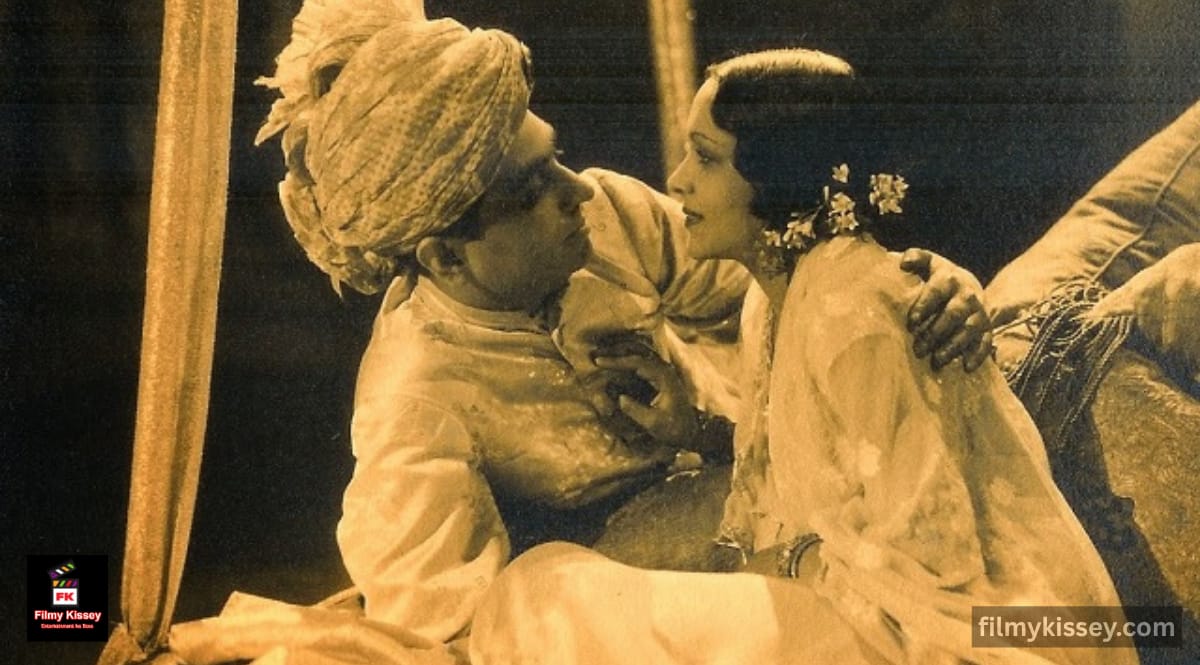 First Kiss Scene in Bollywood