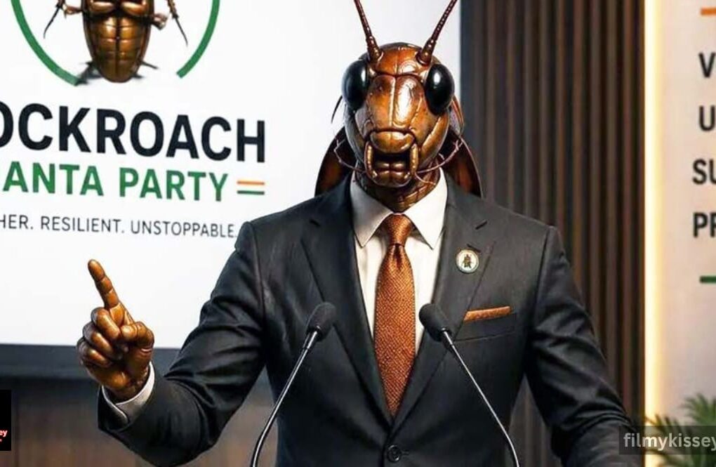 Cockroach Janta Party India