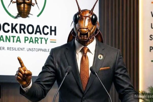 Cockroach Janta Party India